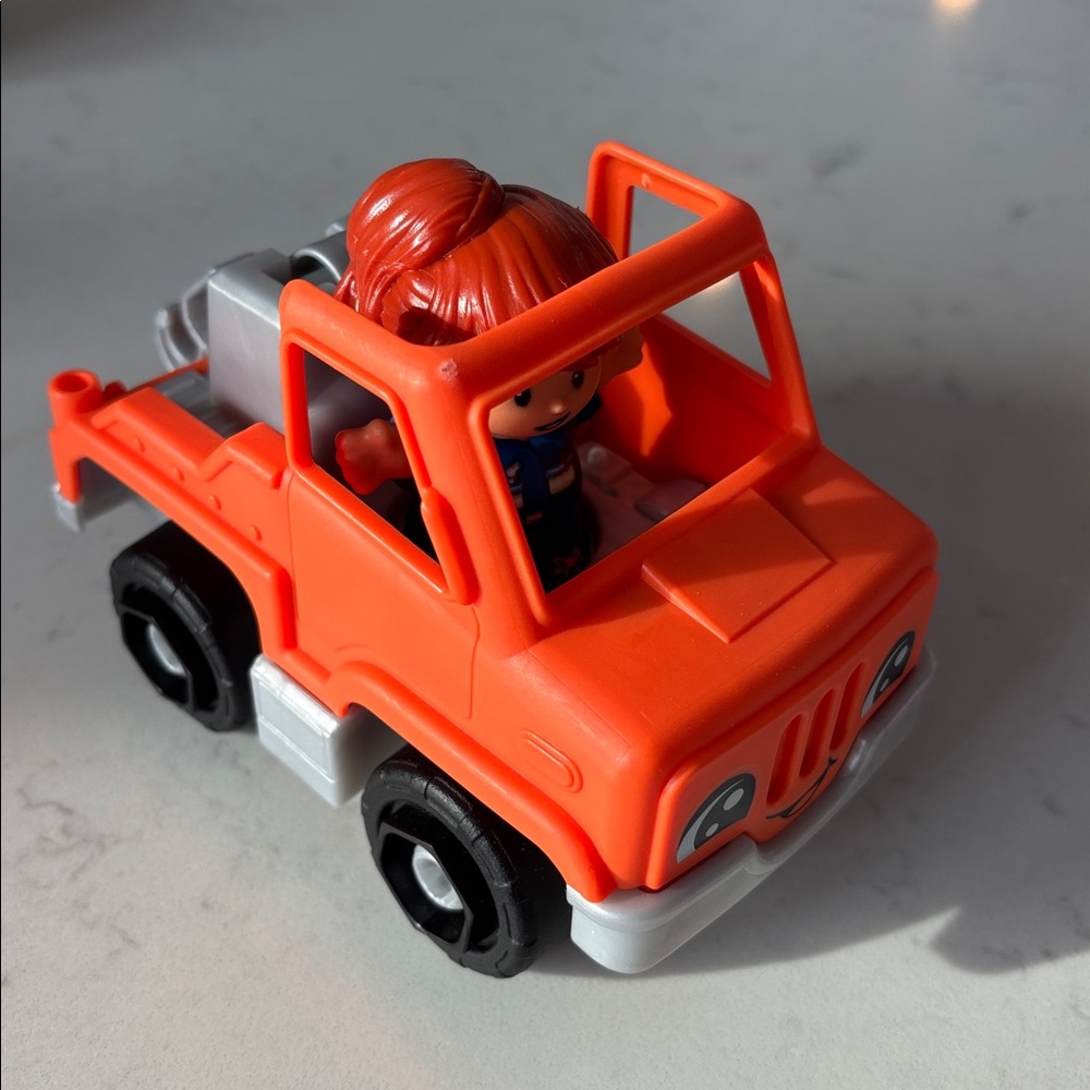 Little People Help and Go Tow Truck from Fisher-Price